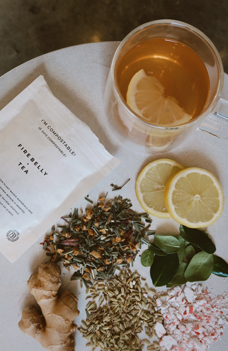 Nēmah Golden Hour Herbal Tea, Alternate, color,