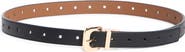 BCBG Reversible Square Buckle Belt