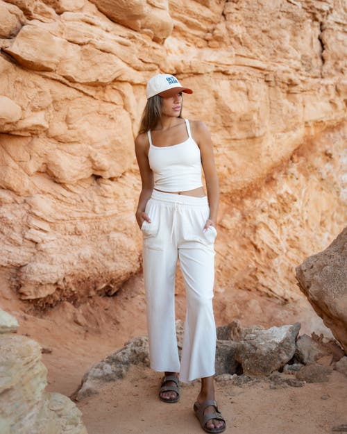 Nani Cloud Longline Bra In White