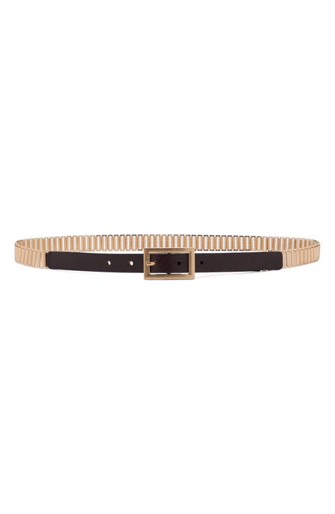 Slim Leather Belt