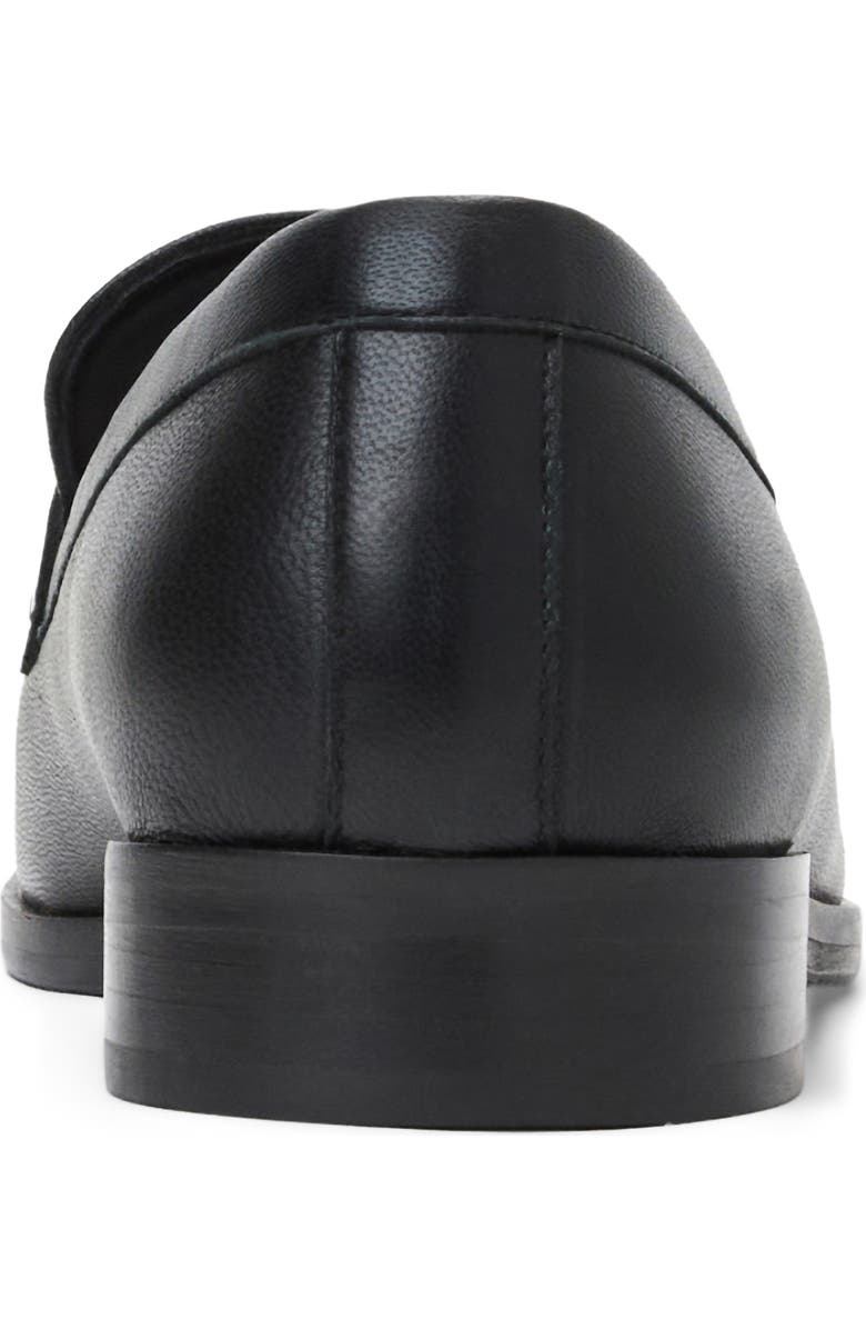 Bruno Magli Natalie Bit Loafer, Alternate, color, Black Raffia