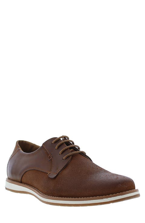 Blaze Leather Canvas Derby (Men)