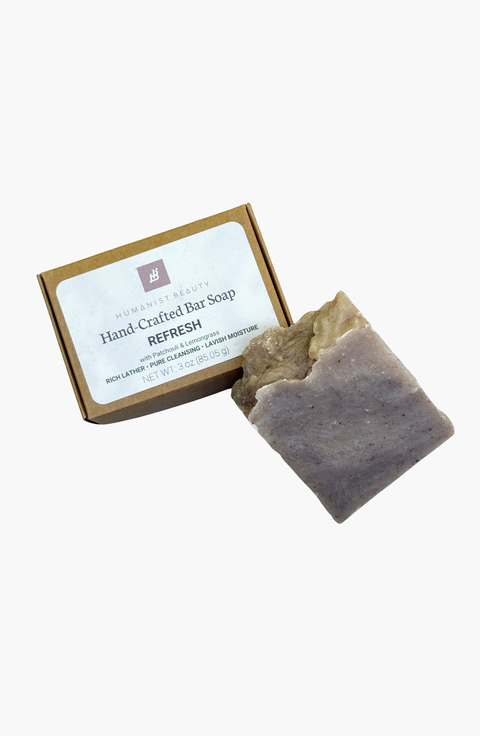 Hand-Crafted Botanical Bar Soap