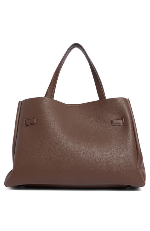 Dkny Bryar Large Satchel Bag In Brown