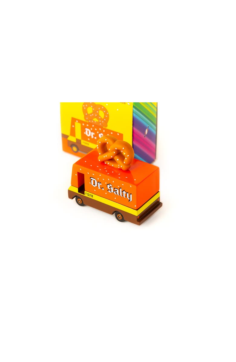 CANDYLAB TOYS Pretzel Truck, Alternate, color, Multi