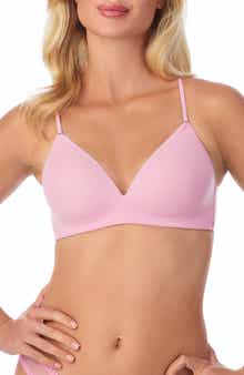On Gossamer Next to Nothing Wireless Bra