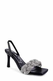 LONDON RAG High Society Diamante Slingback Sandal