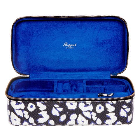 SLOANE ZIP JEWELLERY CASE