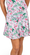 Kenny Flowers The Masters of Leisure - Ladies Country Club Skort