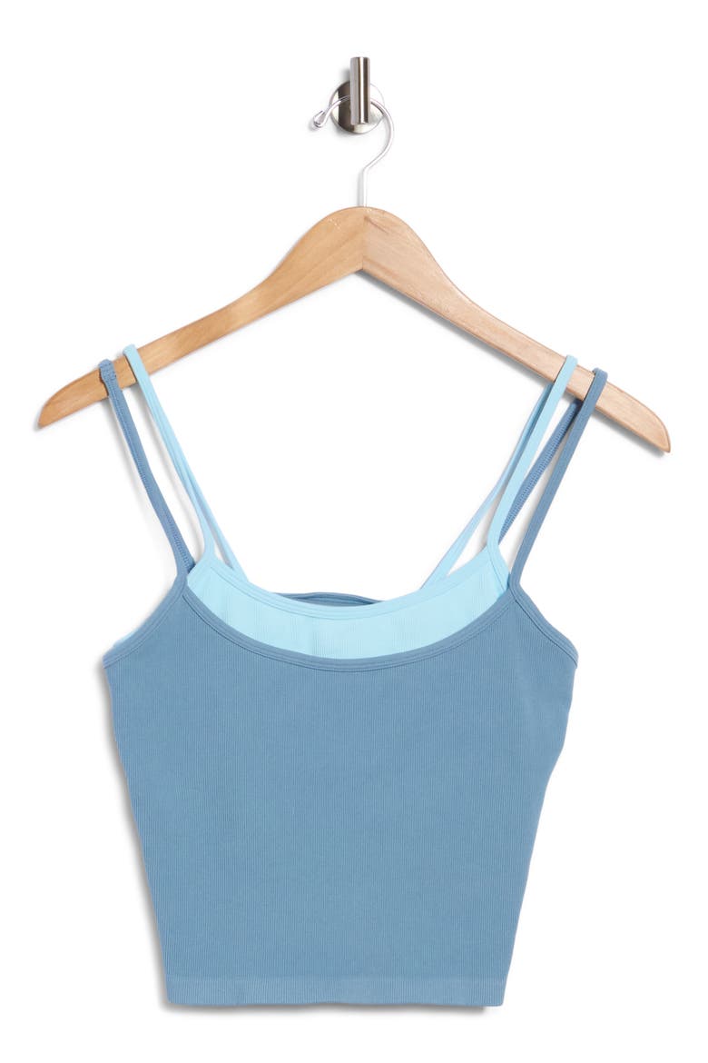 FP Movement All Clear Coastline Camisole, Main, color, TURQUOISE