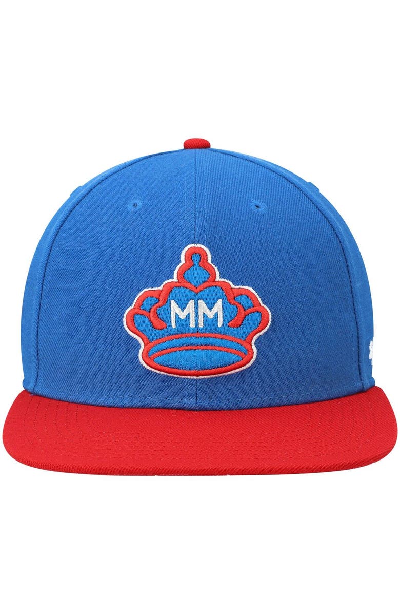'47 Men's '47 Blue Miami Marlins 2021 City Connect Captain Snapback Hat, Alternate, color, Blue