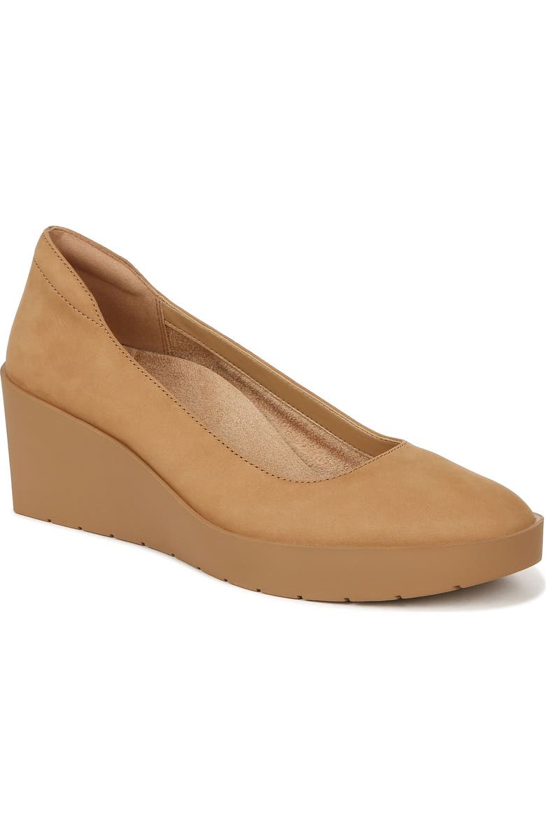 Vionic Sereno Wedge Pump, Main, color, Camel