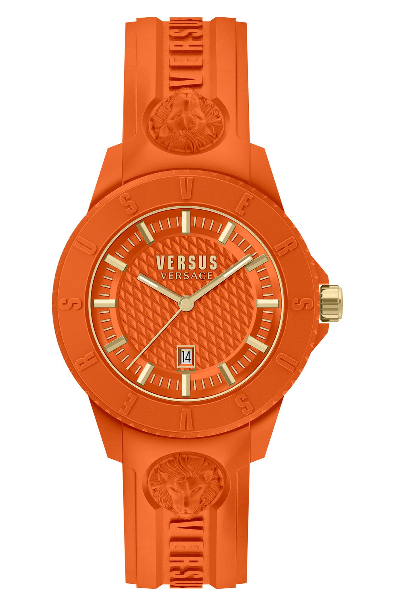 VERSUS Versace Versace Men's Tokyo R Silicone Strap Watch, 43mm x 10.5mm