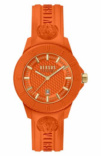 VERSUS Versace Versace Men's Tokyo R Silicone Strap Watch, 43mm x 10.5mm