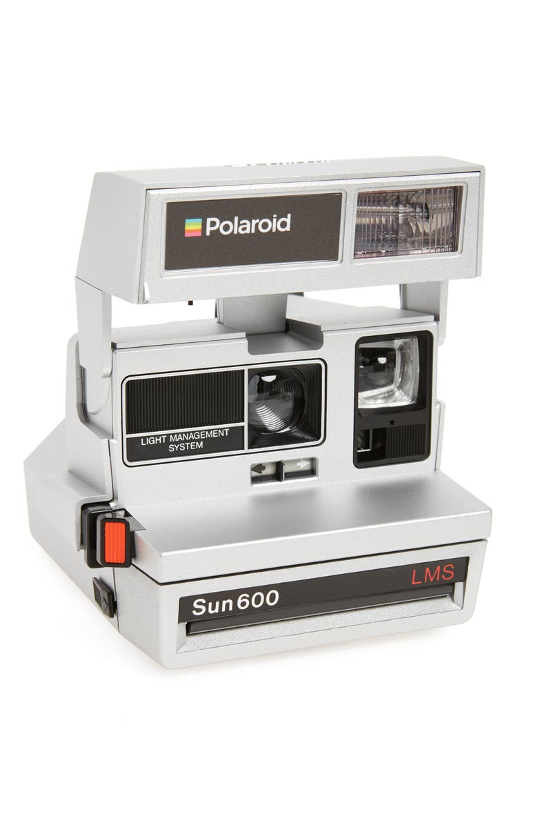IMPOSSIBLE PROJECT Polaroid 600 Silvertone Metallic Instant Camera, Main, color, 