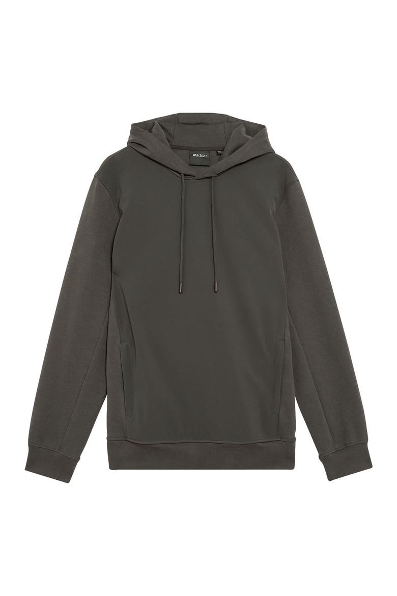 Softshell Hybrid Pullover Hoodie, Alternate, color, Gunmetal