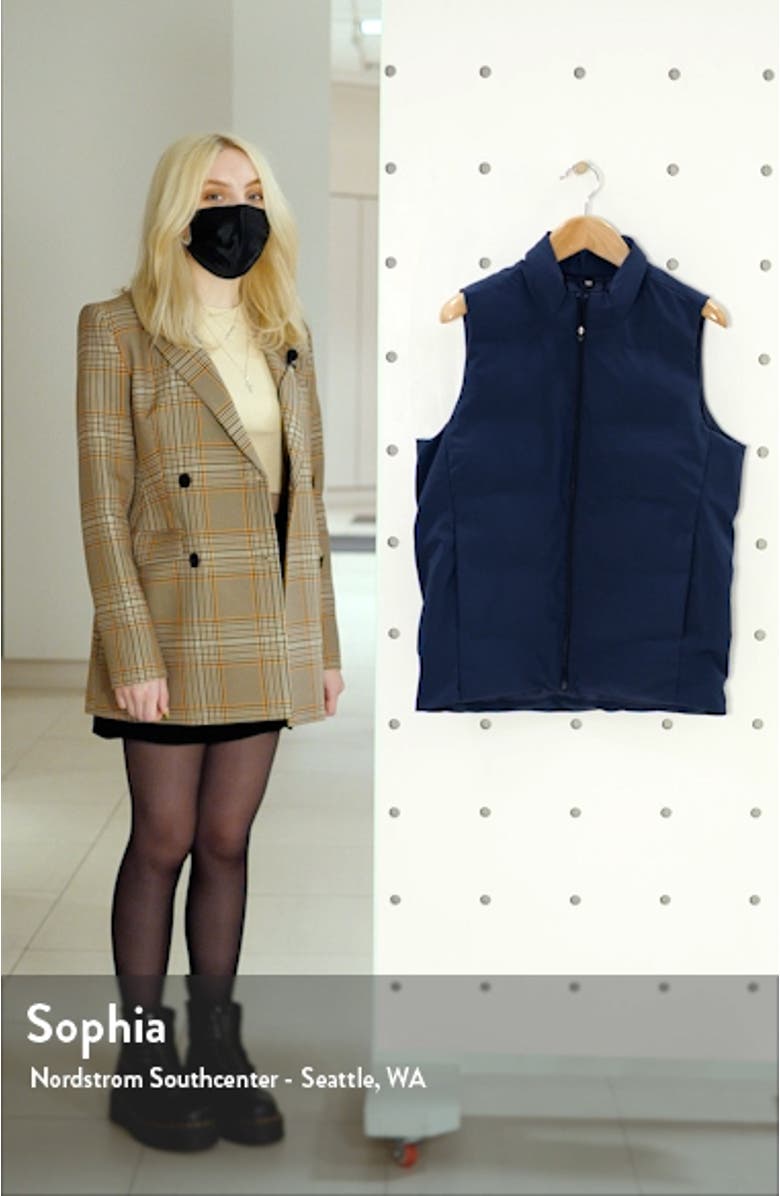 Better Than Down Water Repellent Vest, sales video thumbnail