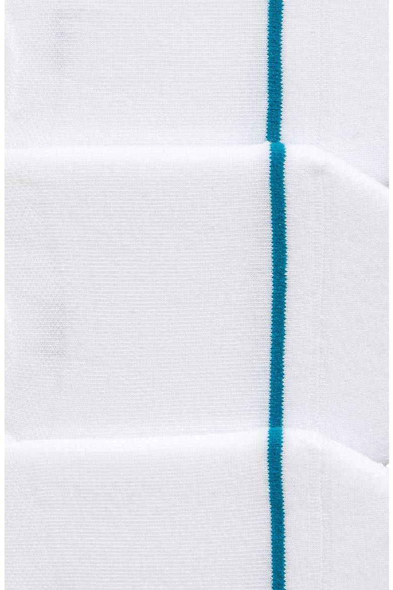 Icon 3-Pack No-Show Liner Socks, Alternate, color, WHITE