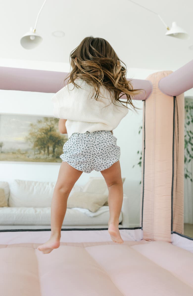 PLAYSMOL Rainbow Bounce House, Alternate, color, Pink