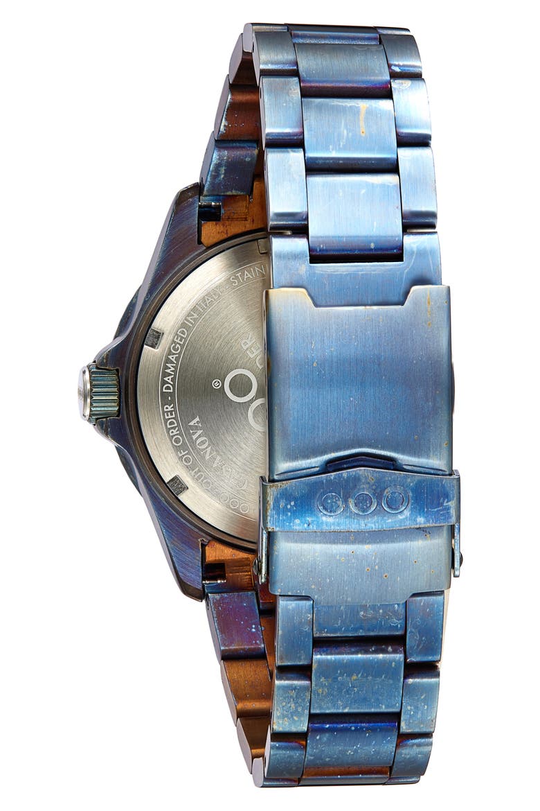 Casanova Bracelet Watch, 44mm, Alternate, color, OLIVE GREEN