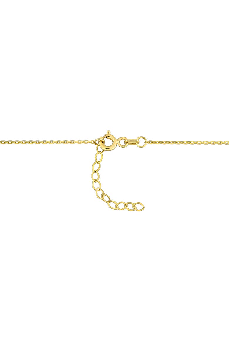 Ruby & Diamond Lariat Necklace 10k, Alternate, color, Ruby