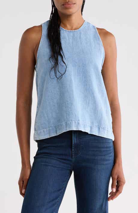 Cotton & Linen Sleeveless Top
