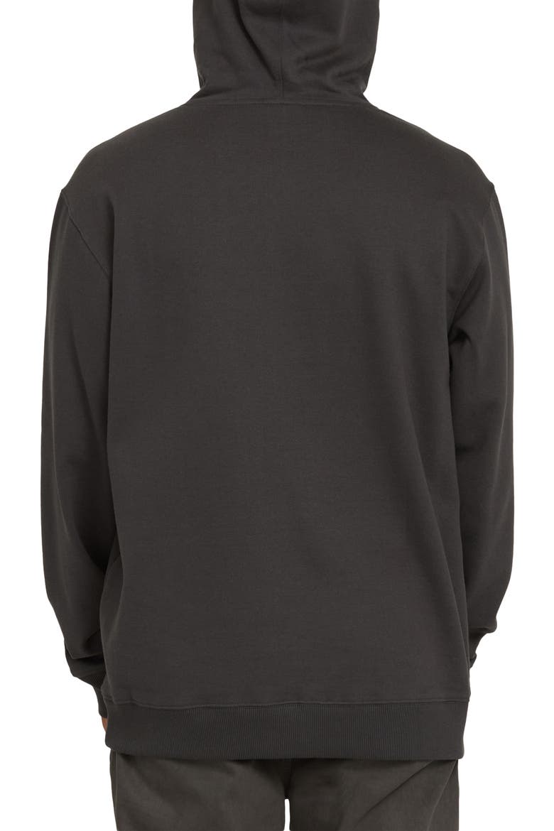 Shortsands Graphic Hoodie, Alternate, color, RAVEN