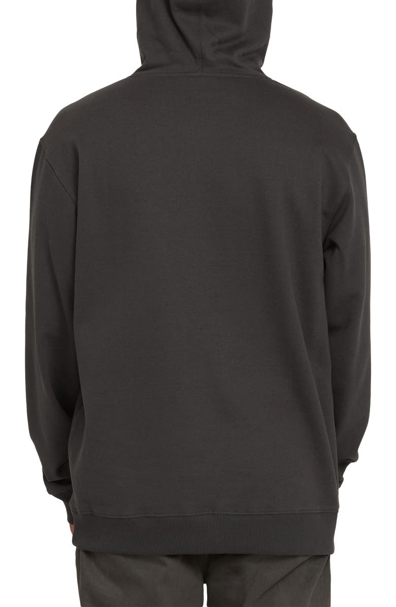 Billabong Shortsands Graphic Hoodie, Alternate, color, Raven