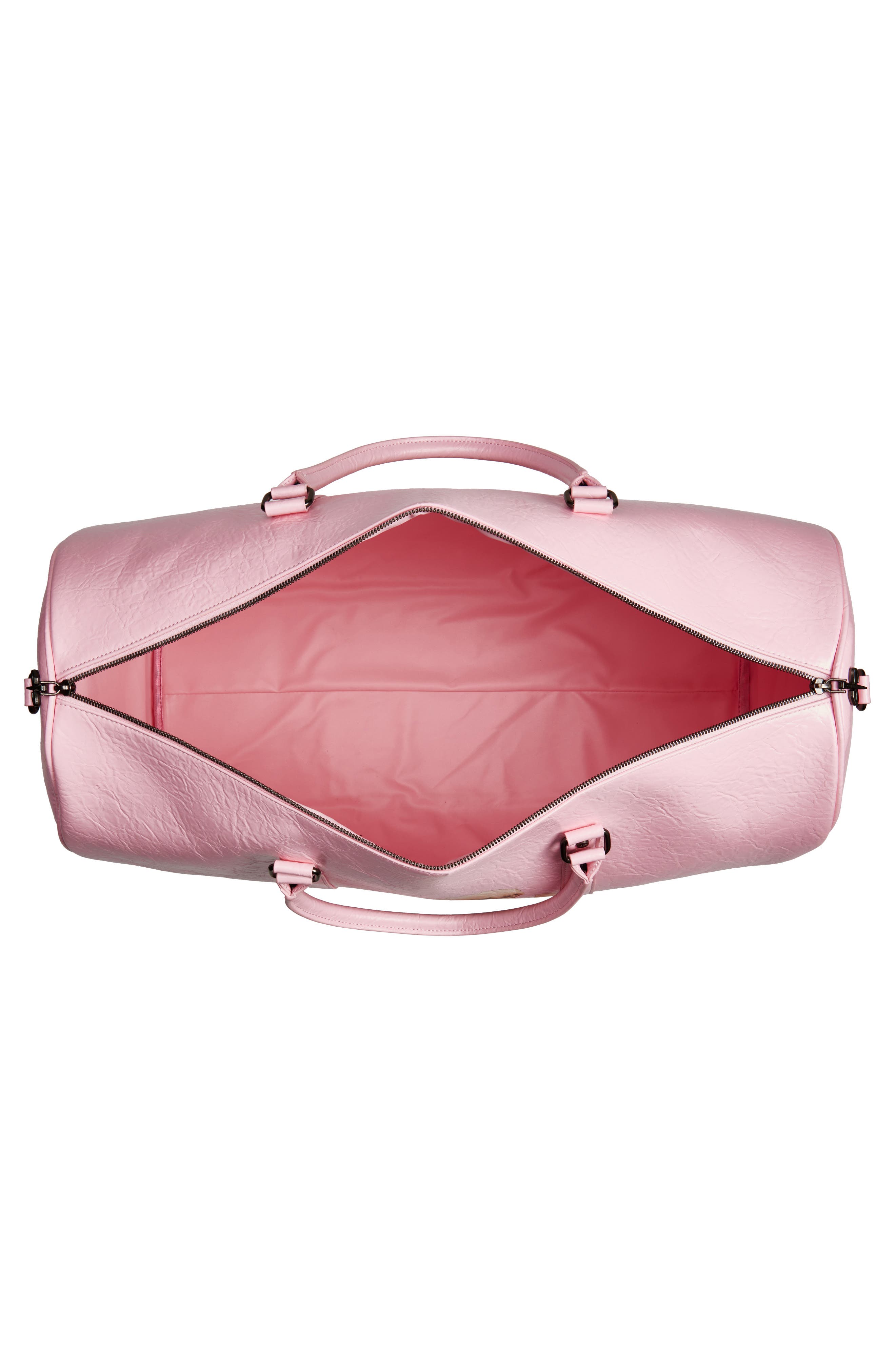 SANTO STUDIO Chiquis Pink Duffel Bag, Alternate, color, Pink