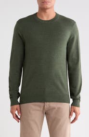 14th & Union Long Sleeve Crew Sweater