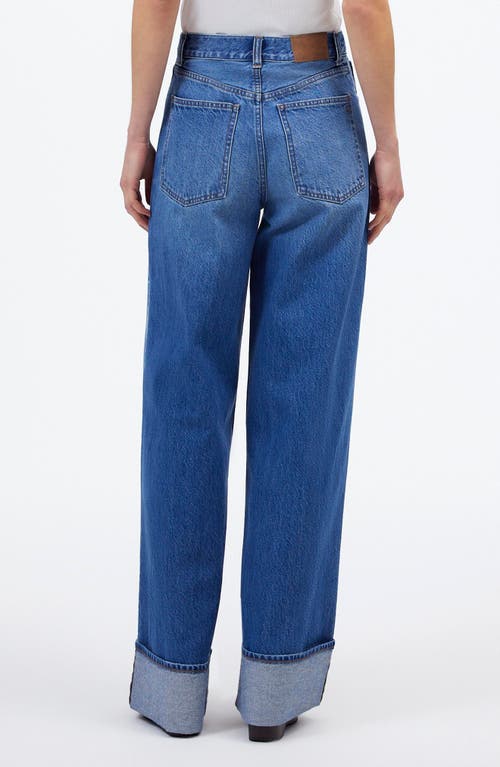 Madewell Superwide Leg Jeans In Fannin Wash
