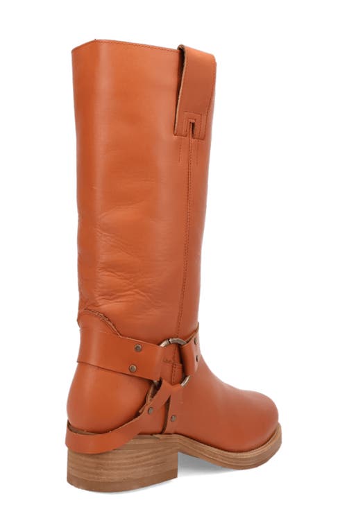 Dingo Rip Harness Boot In Brown