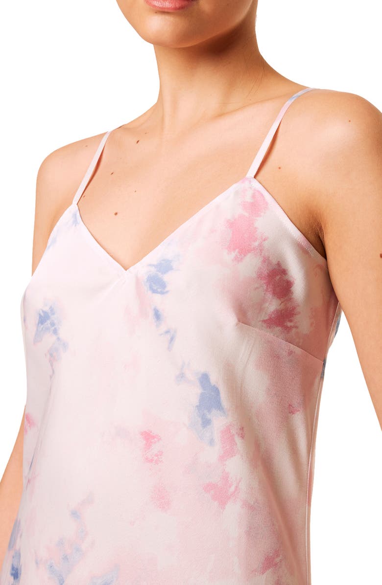 French Connection Sadie Tie Dye Slipdress, Alternate, color, 