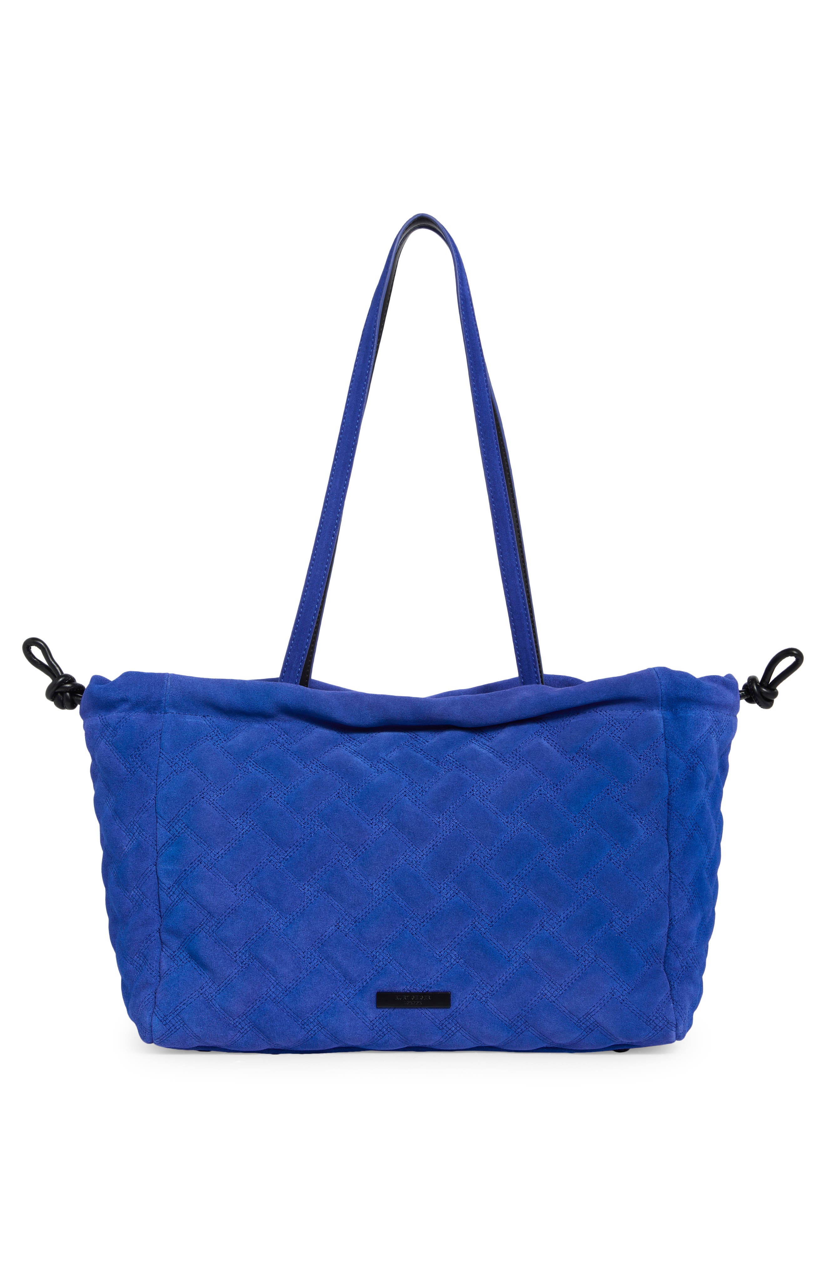 Kurt Geiger London Kensington Drawstring Tote Bag, Alternate, color, Blue