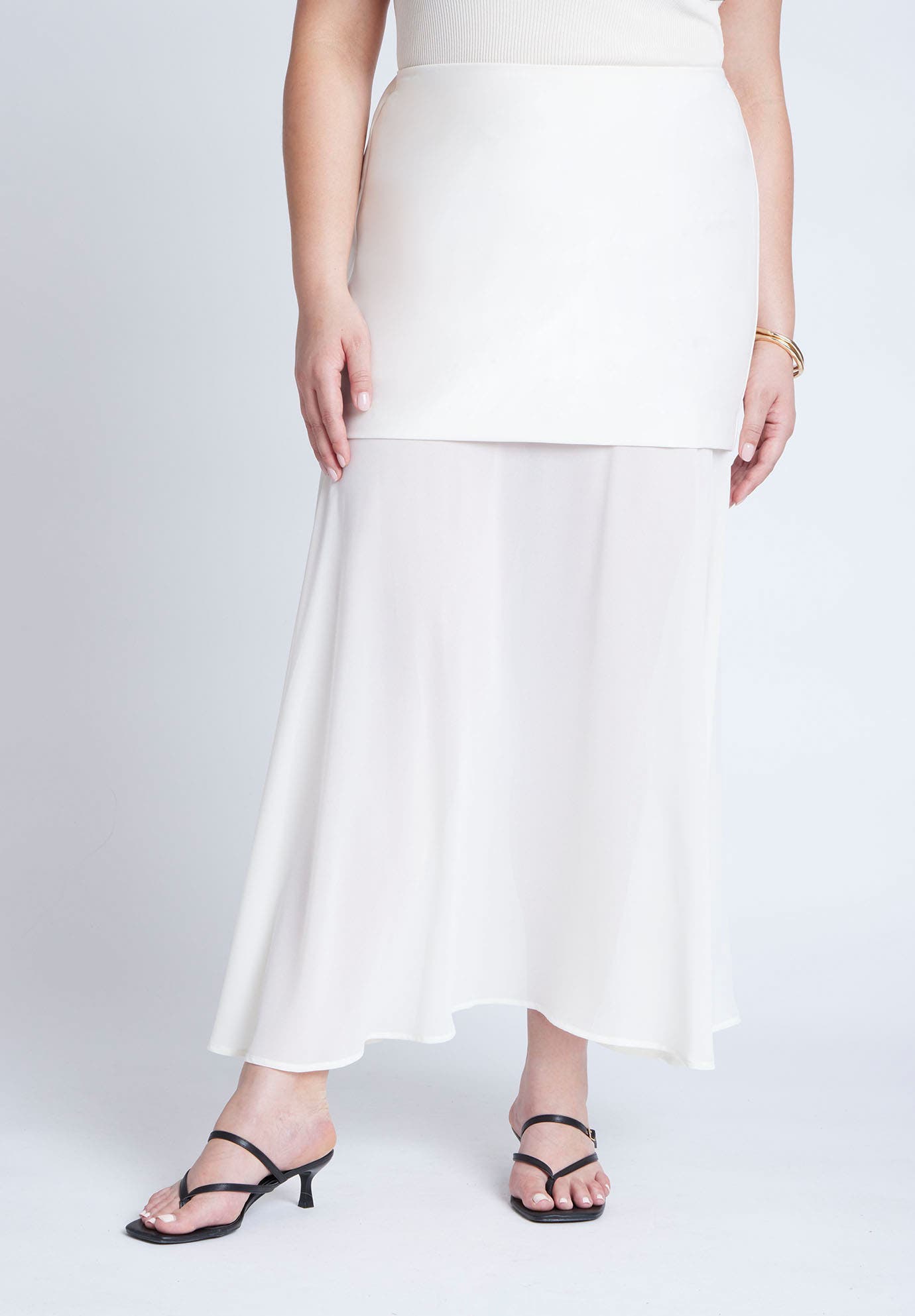 Mixed Media Skirt - image 2