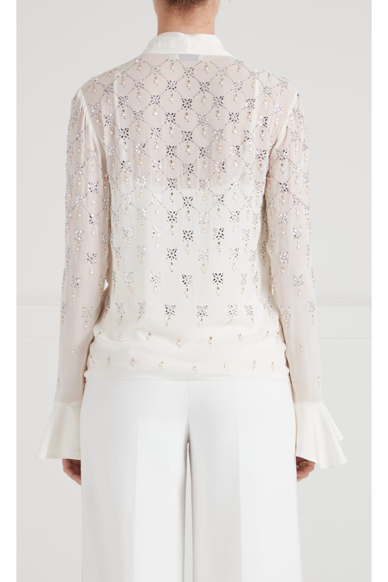 Gallantry Blouse, Alternate, color, Ivory