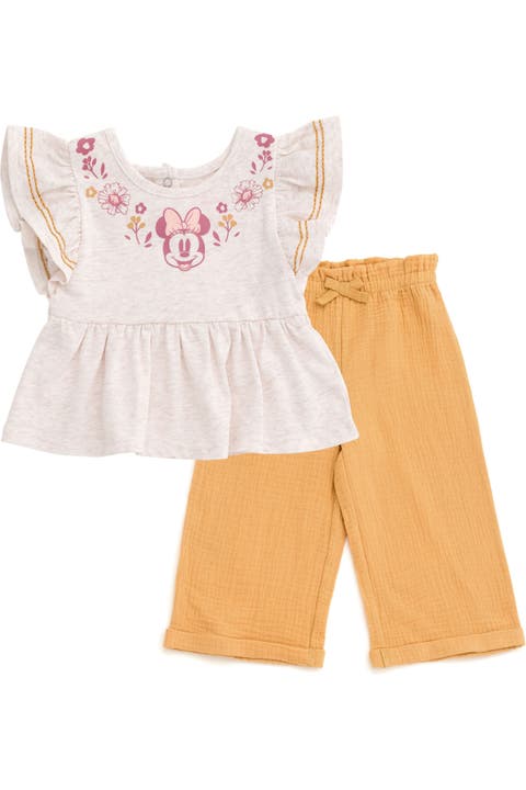 Minnie Mouse 2-Piece Tee and Pants Set