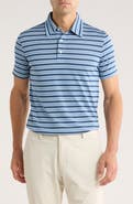 Brooks Brothers Stripe Knit Polo