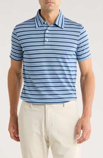 Brooks Brothers Stripe Knit Polo