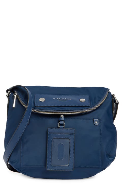 Preppy Nylon Messenger Bag