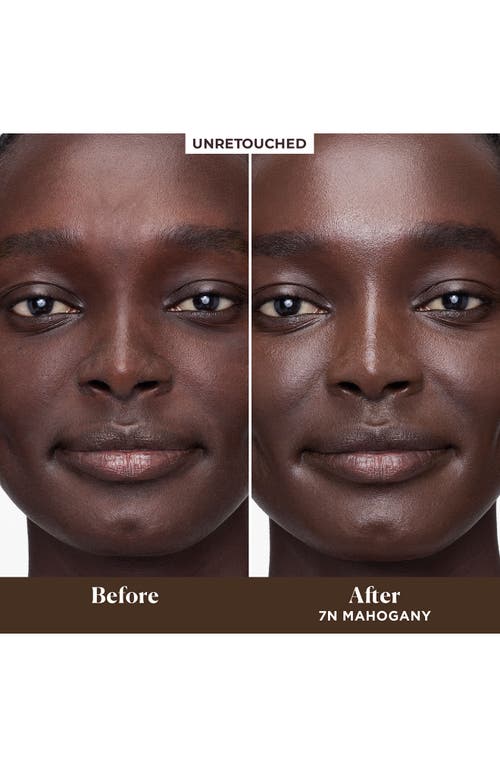 Laura Mercier Tinted Moisturizer Natural Dewy Spf 30 With Hyaluronic Acid In 7n Mahogany