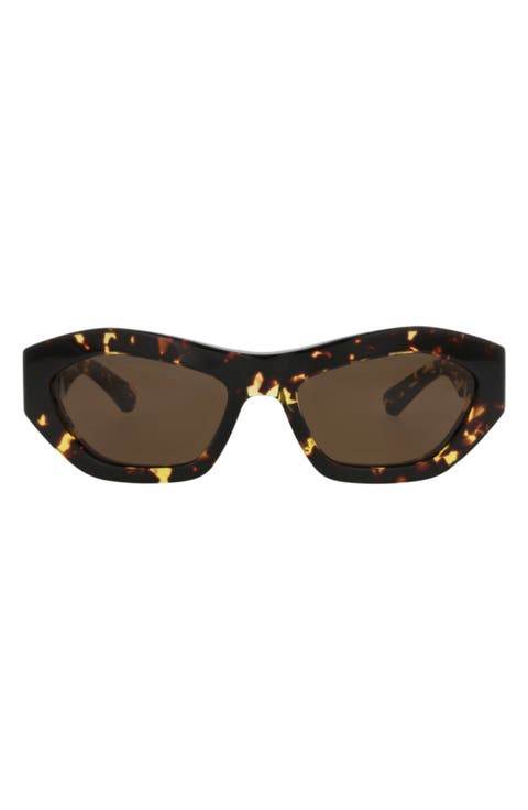 54mm Modified Oval Sunglasses
