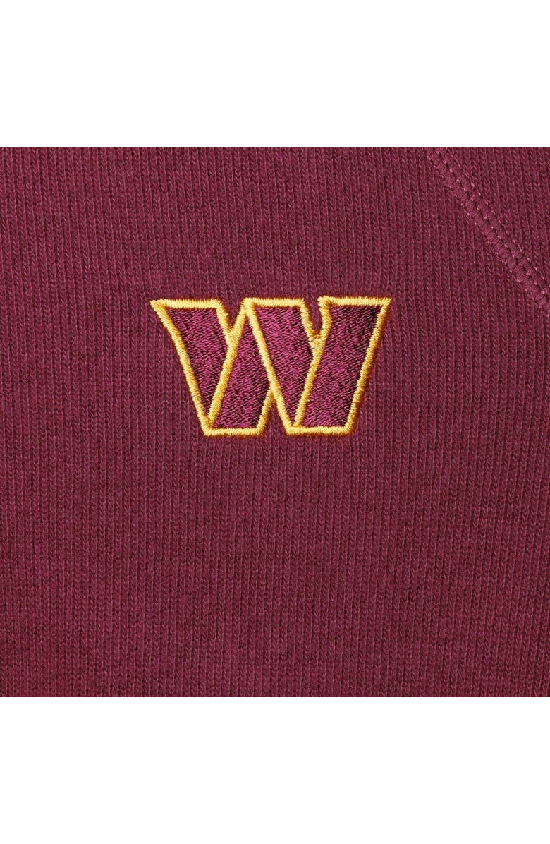 Tommy Bahama Women's Tommy Bahama Burgundy Washington Commanders Aruba Half-Zip Jacket, Alternate, color, Burgundy