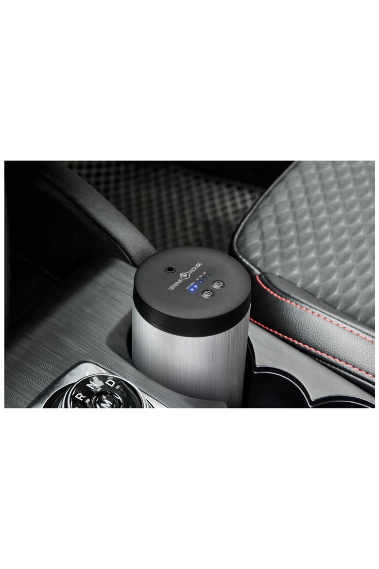 Waterless Diffuser, Alternate, color, SILVER