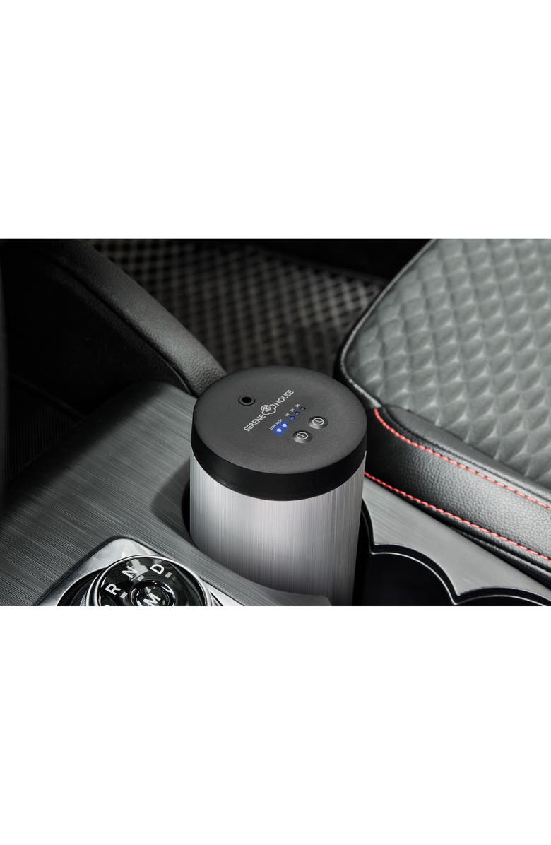 SERENE HOUSE Waterless Diffuser, Alternate, color, Silver