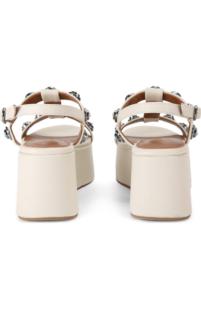 Kurt Geiger London Octavia Slingback Platform Sandal, Alternate, color,