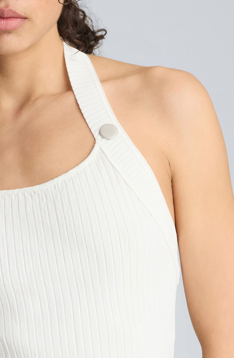 Kenneth Cole Rib Halter Sweater, Alternate, color, 