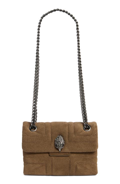 Mini Kensington Union Jack Crossbody Bag