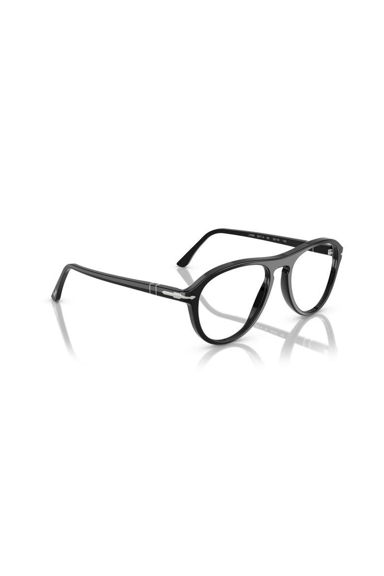 53mm Pilot optical glasses, Alternate, color, Black