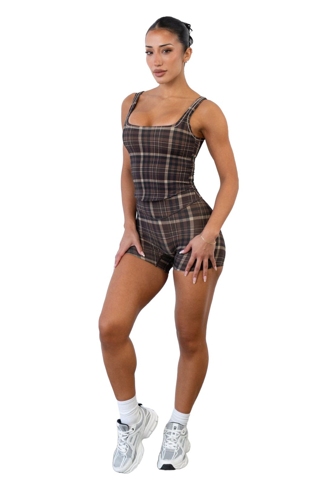 Espresso Plaid